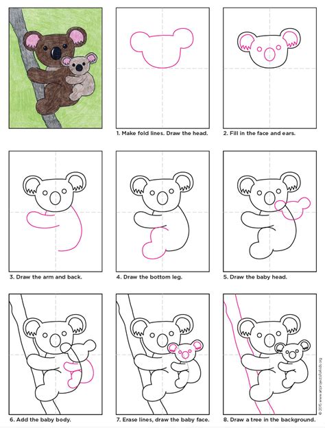 Koala - Art Projects for Kids