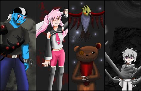 Basement Cast + Extra by arbaros on DeviantArt