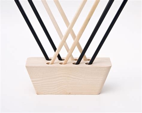 Chopstick Display Wood Chopstick Holder Asian Table Decoration - Etsy