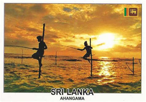 A Journey of Postcards: Ahangama | Sri Lanka