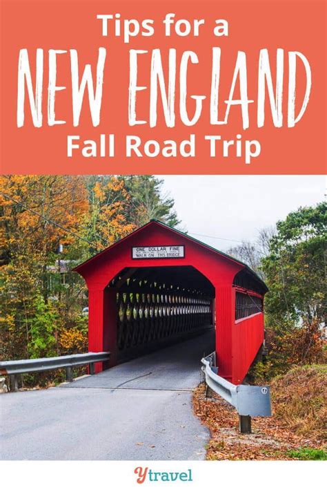 7 Tips for Planning a New England Road Trip in the Fall | Fall road trip, East coast travel ...