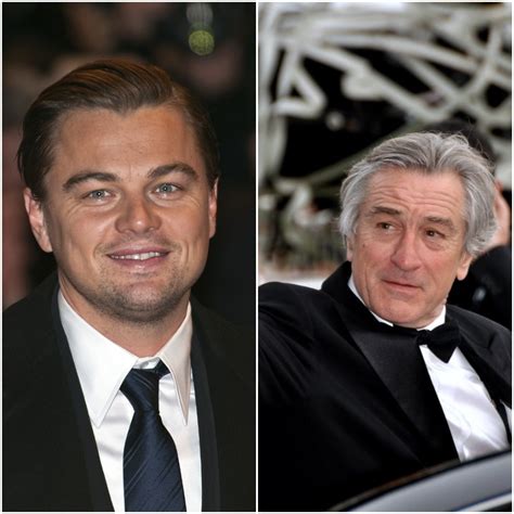 Leonardo DiCaprio and Robert De Niro in Killers of the Flower Moon ...