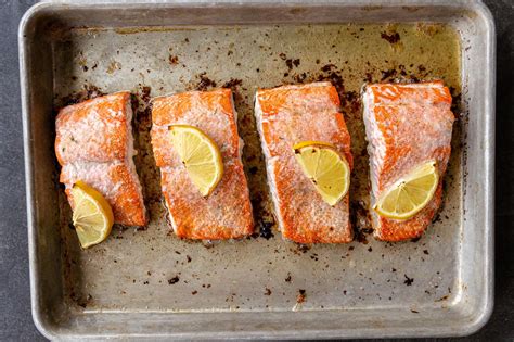 The Best Oven Baked Salmon (So EASY) - Momsdish