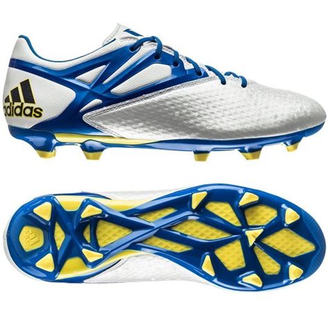 adidas Messi 15.2 FG/AG White/Prime Blue/Core Black | www.unisportstore.com