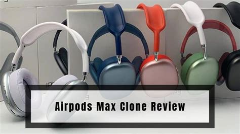 AirPods Max Clone Review 2023 - Stupid Apple Rumors