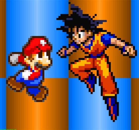 Mario vs Goku - Mario And Goku Photo (35414666) - Fanpop