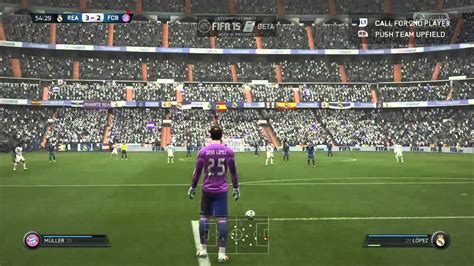 Fifa 15 Gameplay Closed Beta Real Madrid vs Bayern Munich PS4 Xbox One PC - YouTube