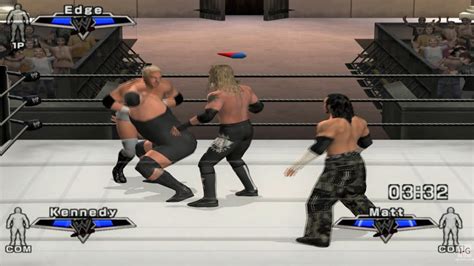 WWE SmackDown vs. Raw 2007 - PS2 Gameplay (4K60fps) - YouTube