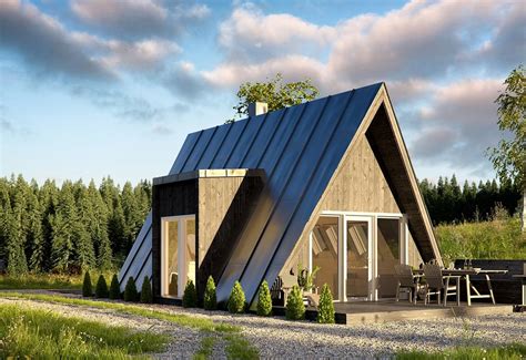 Explore 10 Budget-Friendly A-Frame House Kits A-Frame