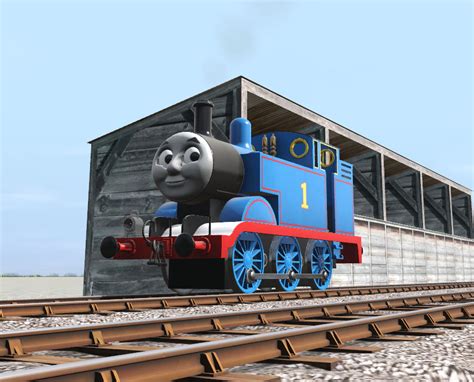 Sodor Workshops CGI Thomas by SlickVideoProduction on DeviantArt