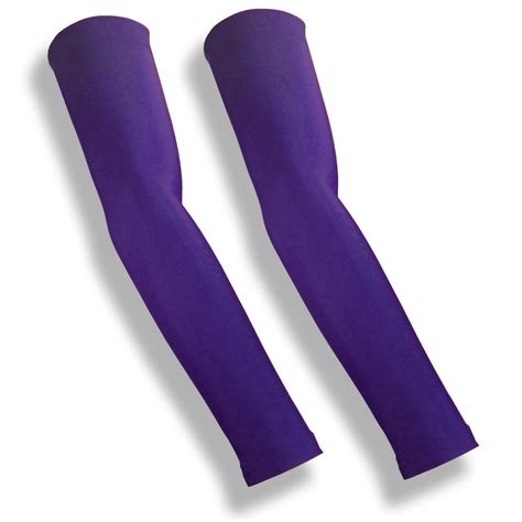 Purple Protective Arm Sleeves for Thin Skin | Made in US | Skin Guards