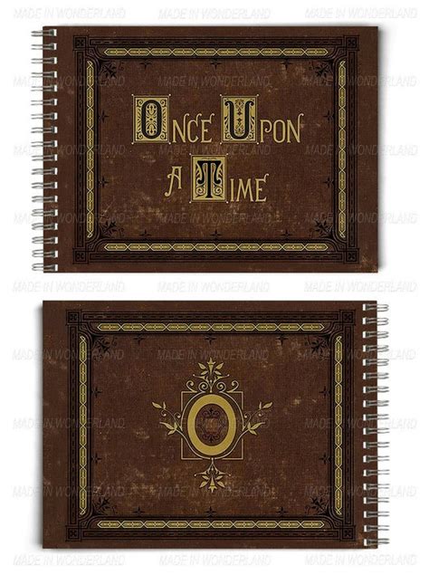 Once upon a time Storybook Henry's Book OUAT by WonderLandForYou