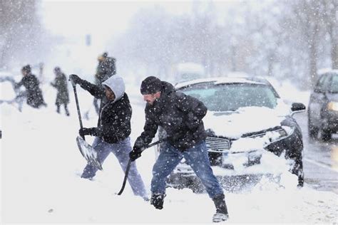 How climate change is causing heavy snowfall | MPR News