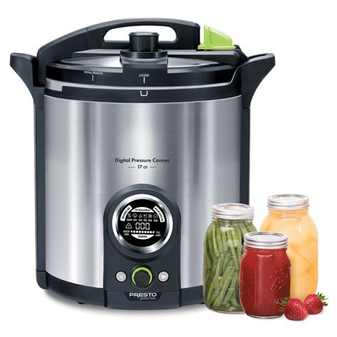 Presto Precise® 17-Quart Digital Pressure Canner - Canners - Presto®