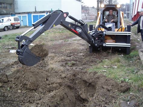 CATERPILLAR BACKHOE ATTACHMENT FOR SKID STEER | Seven Roads Group