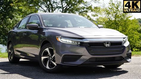 2021 Honda Insight Review | The Affordable Hybrid - YouTube