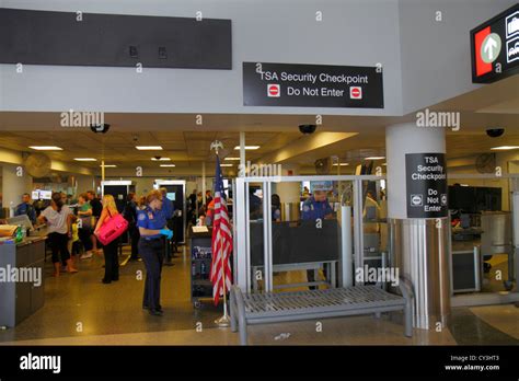 Boston Massachusetts Logan International Airport BOS concourse Stock ...