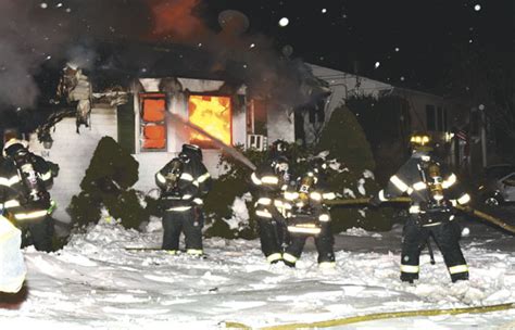 Collapse at Deer Park House Fire | Fire News