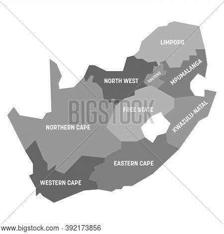 Black Outline Political Map Of South Africa Rsa Admin - vrogue.co