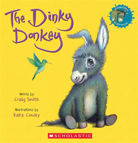 The Dinky Donkey (Paperback) - Walmart.com