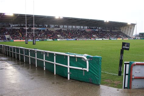 Newcastle Falcons – Kingston Park Stadium Guide - Ruck