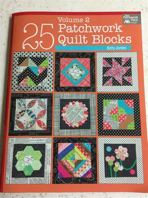 25 Patchwork Quilt Blocks