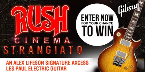 Win A RUSH Guitar | Q107 Toronto