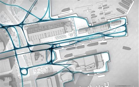 Diagrams: Pedestrian Paths | Visualizing Architecture