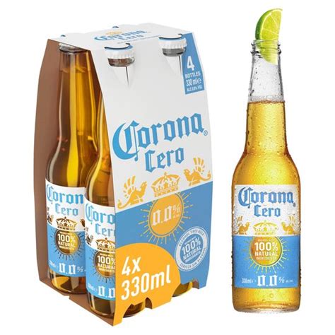 Corona launches 0.00% alcohol, 100% natural alternative*, Corona Cero ...
