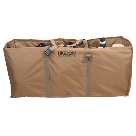 Higdon X-Slot Universal Goose Decoy Bag (3 to 12 adjustable slots)