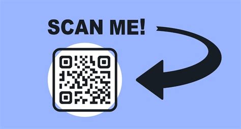 Premium Vector | Scan me icon with qr code symbol or emblem