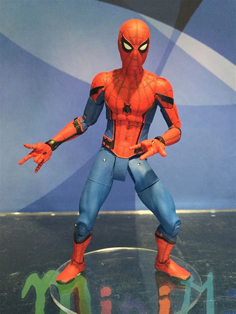 Toy Fair: Marvel Select Spider-Man Homecoming & Star-Lord Figures! - Marvel Toy News