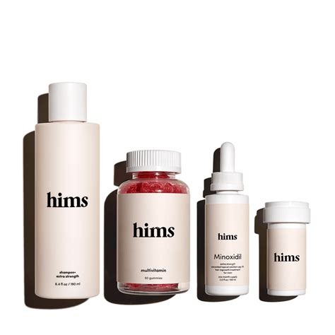 Complete Hair Loss Kit | 100% Proven Solutions | hims