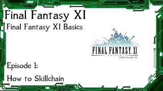 34+ Ffxi Skillchain Calculator - LavrieBraya