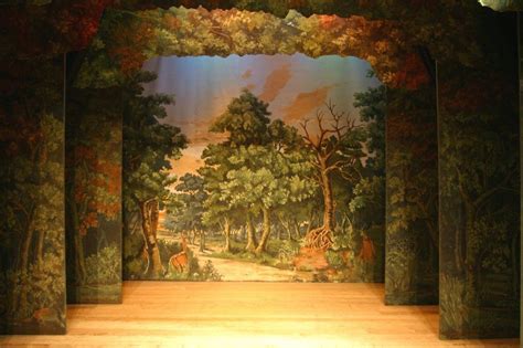 Image result for 18th century theatre sets tree | Theatrical scenery ...