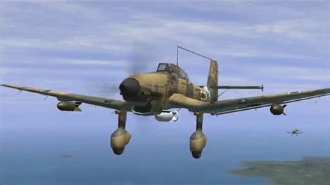 IL-2 Sturmovik: 1946 - Historically accurate Stuka siren sound - YouTube