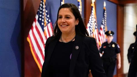 Rep. Elise Stefanik re-elected as House GOP Conference chair