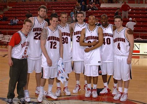 Davidson College Basketball: Senior Day