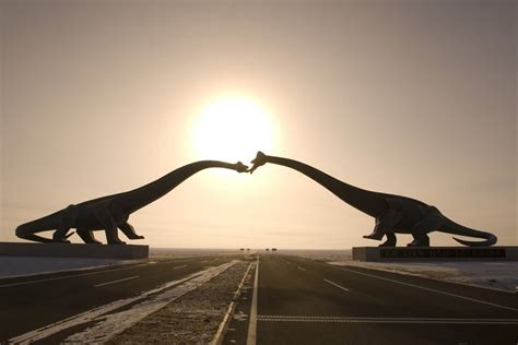 The Kissing Dinosaurs of Erenhot, China | Amusing Planet