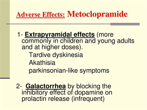 Extrapyramidal Effects