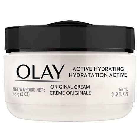 Olay Active Hydrating Face Cream for Women, Original, 1.9 fl oz ...