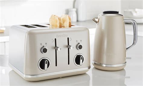 Up To 43% Off Breville Kettle and Toaster Set | Groupon