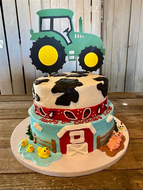 John Deere Tractor Cake Ideas | ubicaciondepersonas.cdmx.gob.mx