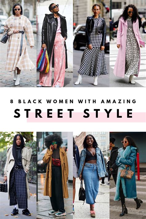 Here's 8 Black Women With Amazing Street Style - I Want You To Know