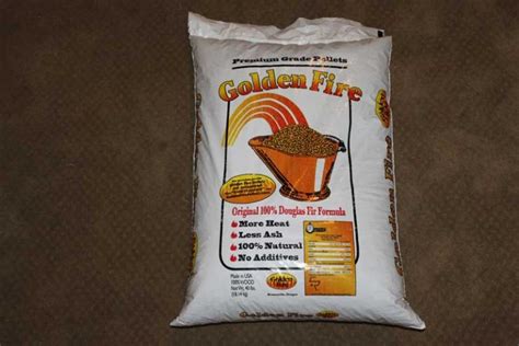 Golden Fire Wood Pellets - Wood Pellet Reviews