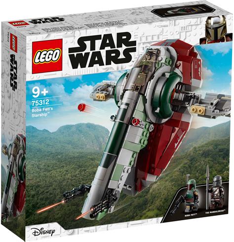 Lego Star Wars Mandalorian Sets