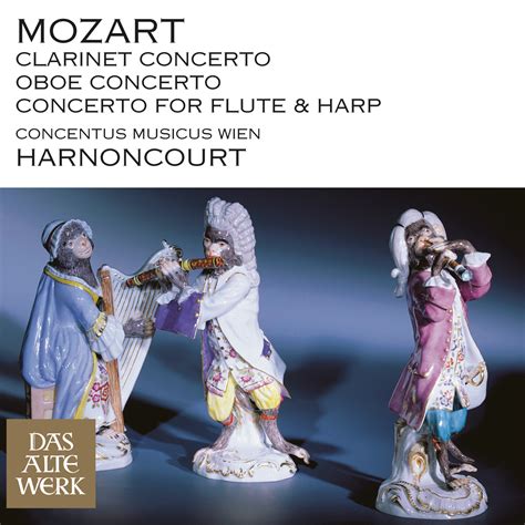 Mozart: Clarinet Concerto, Oboe Concerto & Concerto for Flute and Harp | Warner Classics