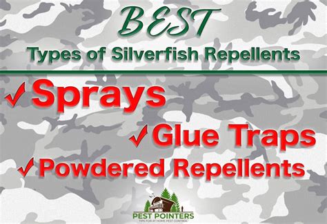 The 10 Best Silverfish Sprays, Traps, and Repellents - Pest Pointers