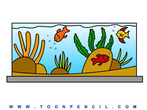 Aquarium Drawing | Free download on ClipArtMag