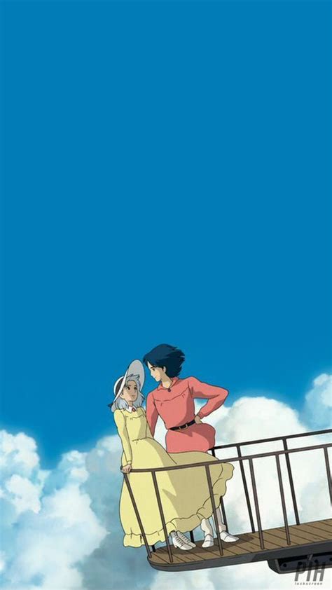 Howls moving castle wallpaper - kbseogoseo